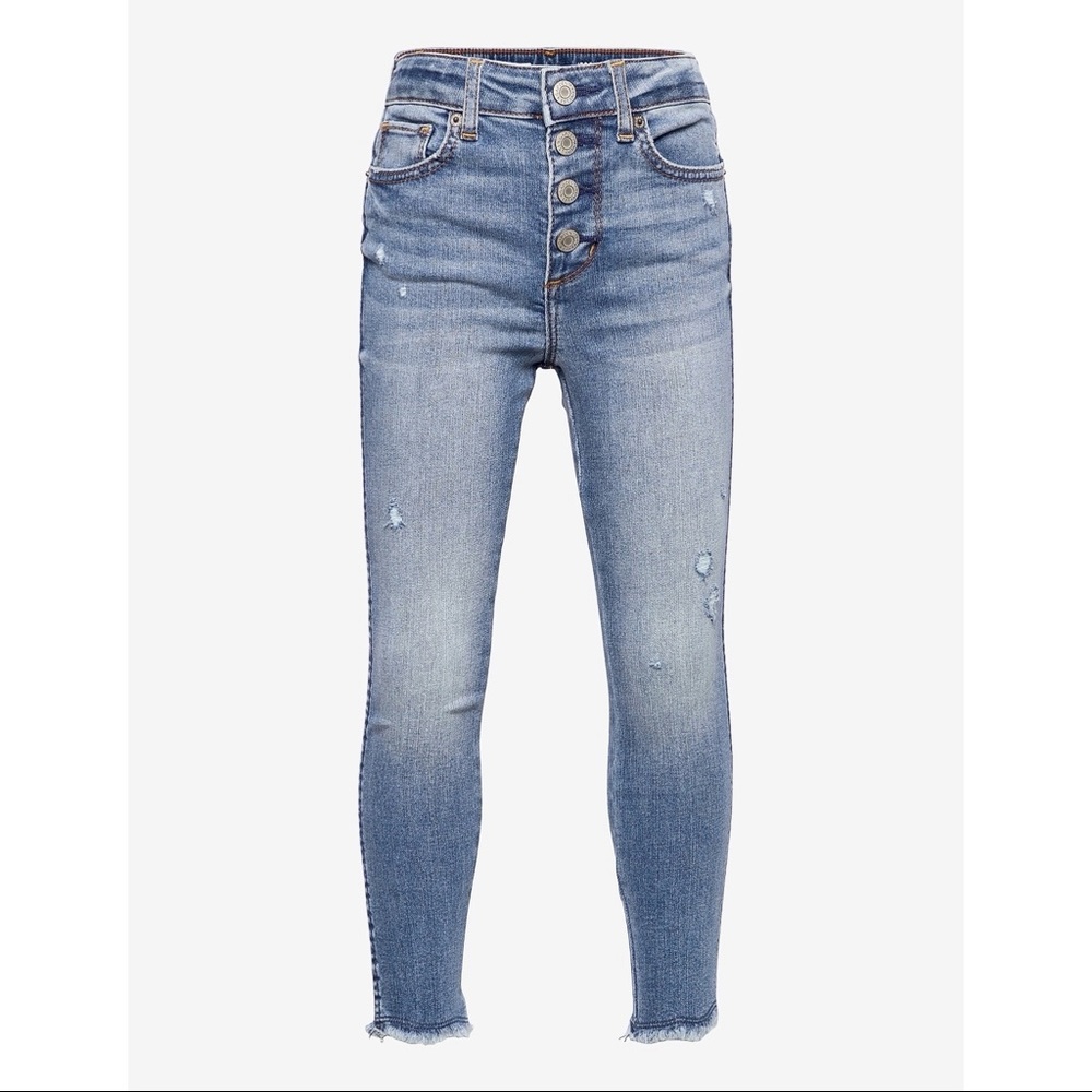 Girls GAP Denim Jegging Ankle High Rise